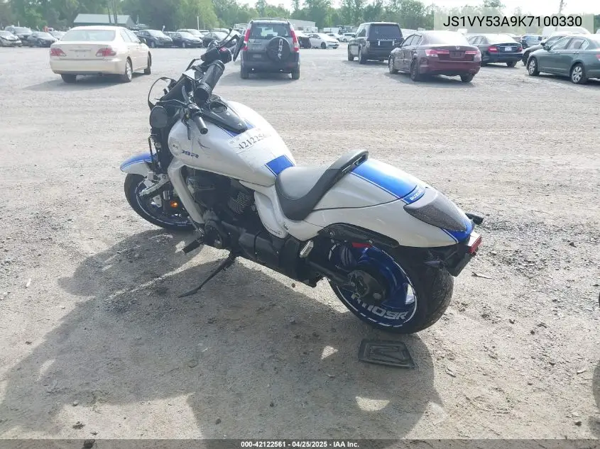 2019 Suzuki Vzr1800 VIN: JS1VY53A9K7100330 Lot: 42122561