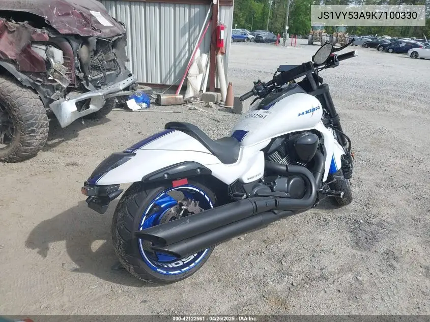 2019 Suzuki Vzr1800 VIN: JS1VY53A9K7100330 Lot: 42122561
