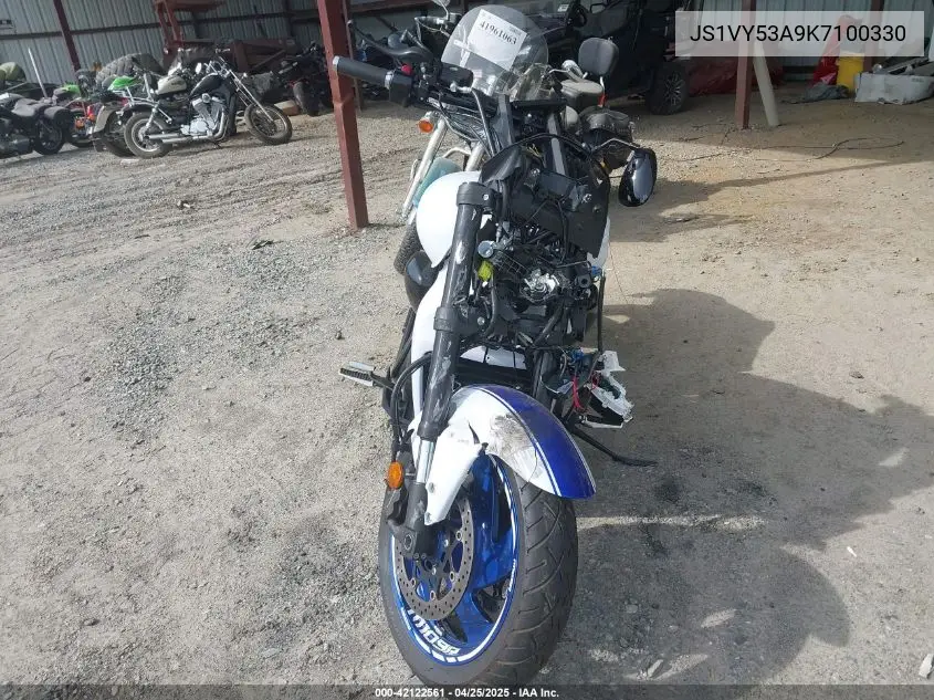 2019 Suzuki Vzr1800 VIN: JS1VY53A9K7100330 Lot: 42122561