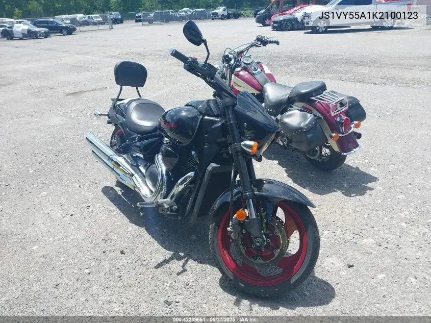 2019 Suzuki Vz1500 VIN: JS1VY55A1K2100123 Lot: 42289661