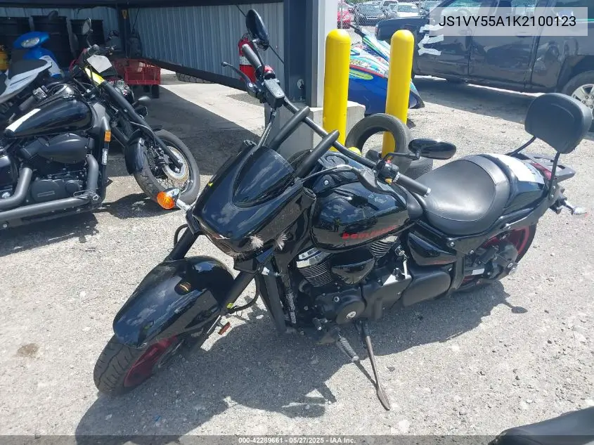 2019 Suzuki Vz1500 VIN: JS1VY55A1K2100123 Lot: 42289661