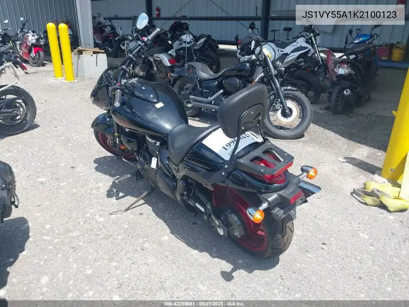 2019 Suzuki Vz1500 VIN: JS1VY55A1K2100123 Lot: 42289661