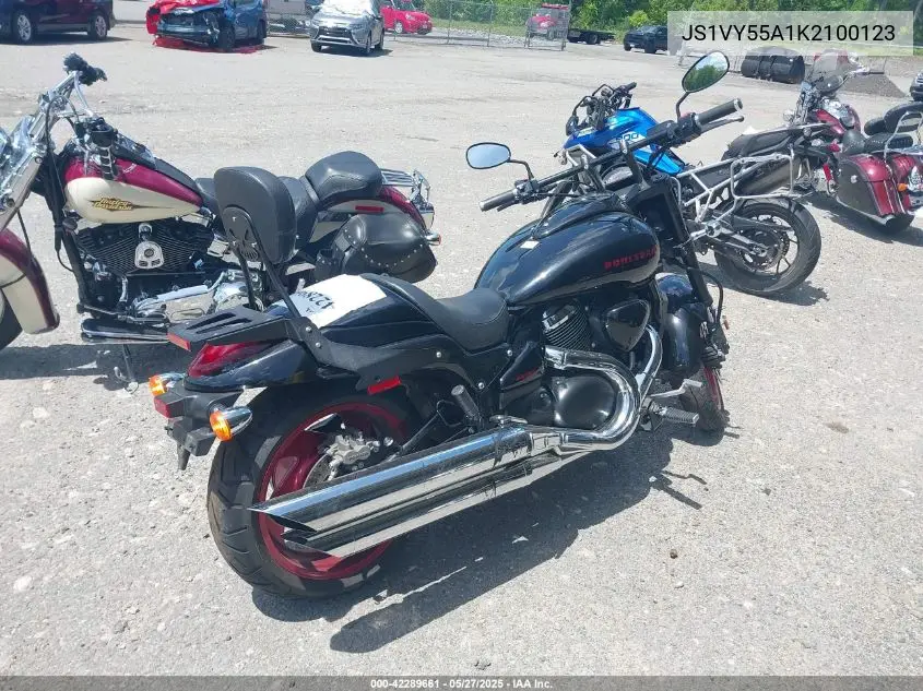 2019 Suzuki Vz1500 VIN: JS1VY55A1K2100123 Lot: 42289661
