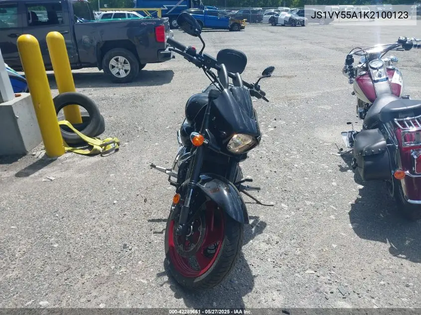 2019 Suzuki Vz1500 VIN: JS1VY55A1K2100123 Lot: 42289661