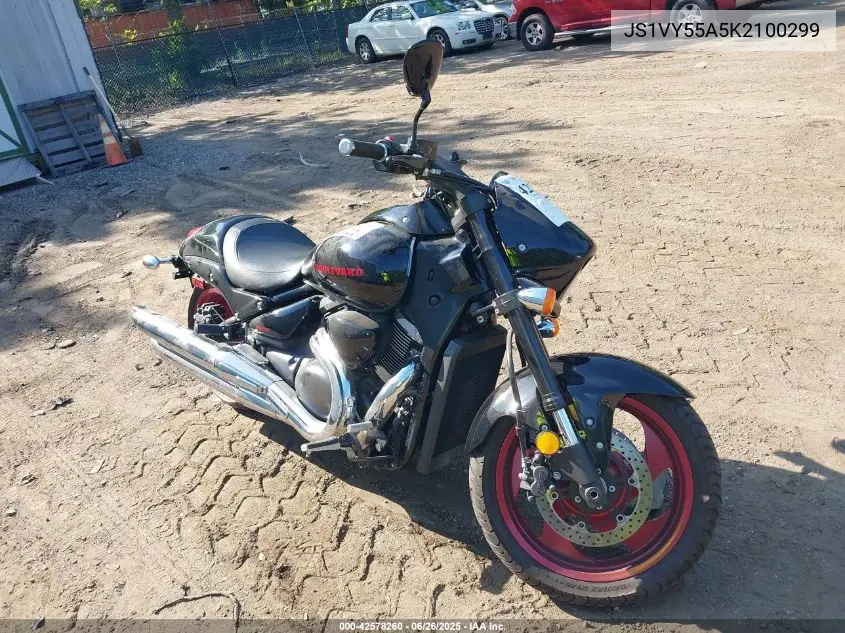 2019 Suzuki Vz1500 VIN: JS1VY55A5K2100299 Lot: 42578260