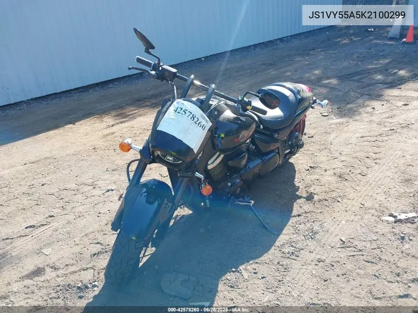 2019 Suzuki Vz1500 VIN: JS1VY55A5K2100299 Lot: 42578260