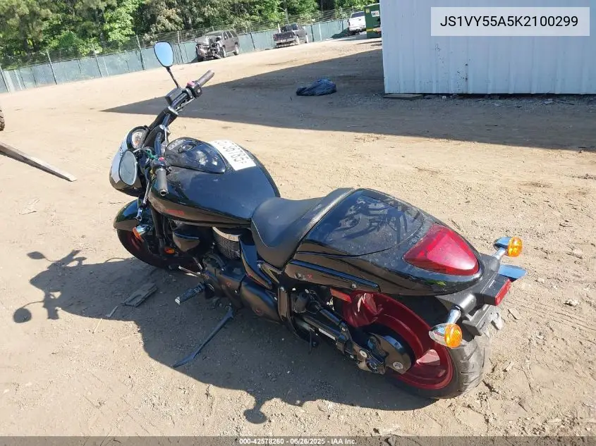 2019 Suzuki Vz1500 VIN: JS1VY55A5K2100299 Lot: 42578260