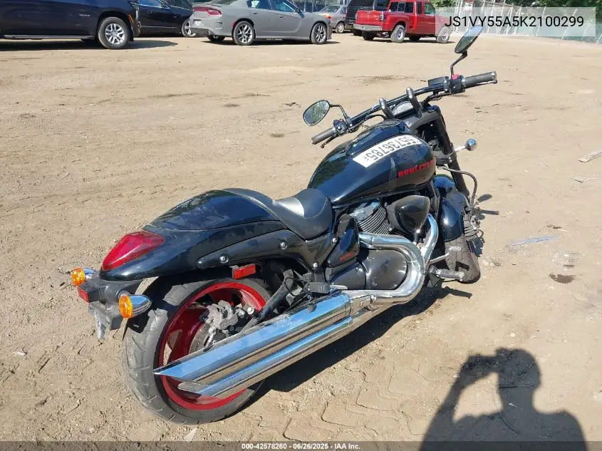 2019 Suzuki Vz1500 VIN: JS1VY55A5K2100299 Lot: 42578260