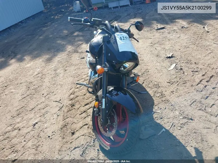 2019 Suzuki Vz1500 VIN: JS1VY55A5K2100299 Lot: 42578260