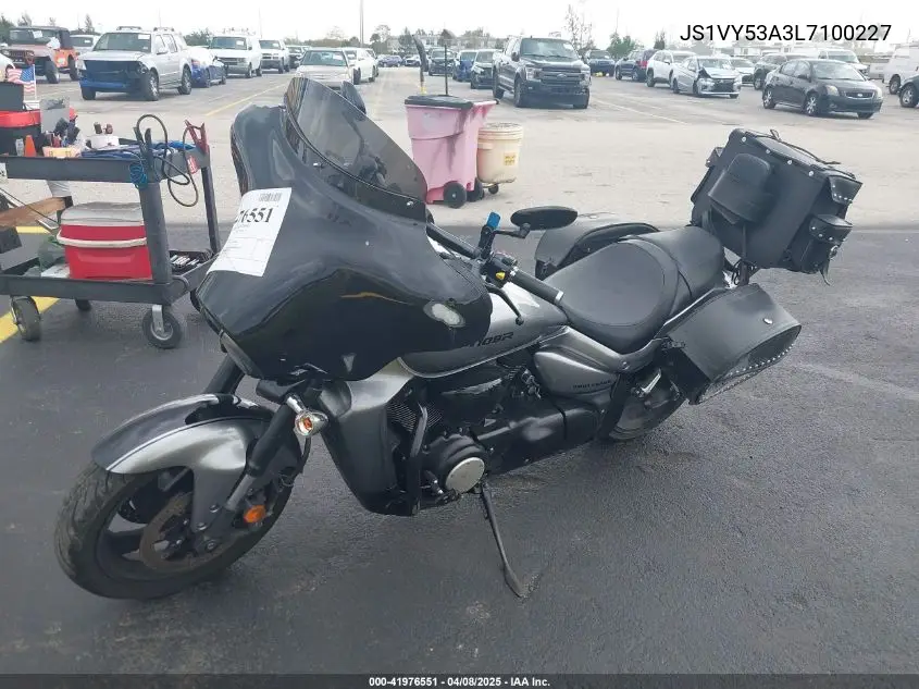 2020 Suzuki Vzr1800 VIN: JS1VY53A3L7100227 Lot: 41976551