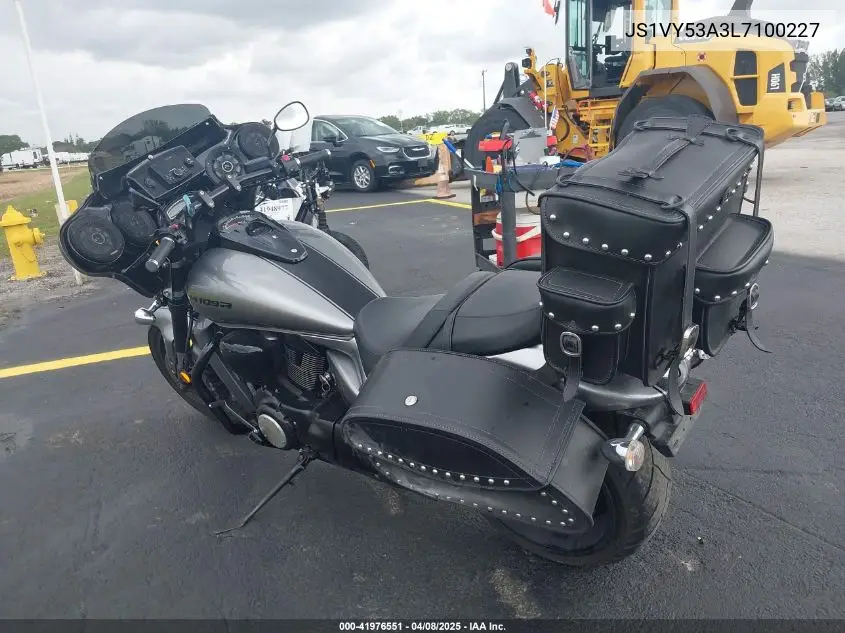 2020 Suzuki Vzr1800 VIN: JS1VY53A3L7100227 Lot: 41976551