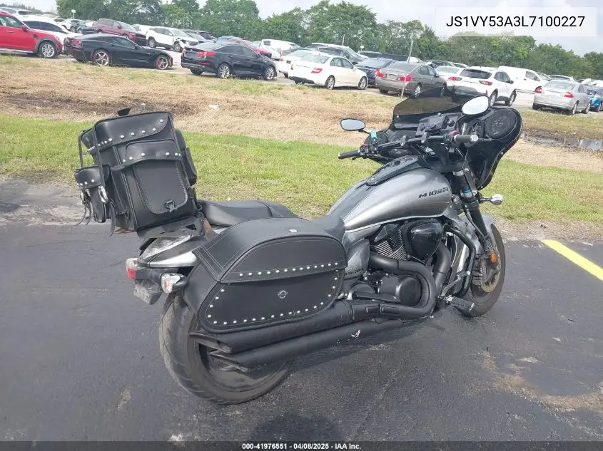 2020 Suzuki Vzr1800 VIN: JS1VY53A3L7100227 Lot: 41976551