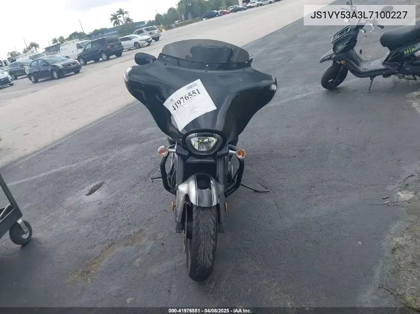 2020 Suzuki Vzr1800 VIN: JS1VY53A3L7100227 Lot: 41976551