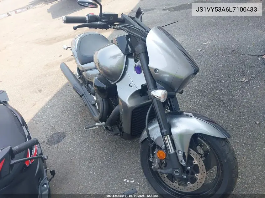 2020 Suzuki Vzr1800 VIN: JS1VY53A6L7100433 Lot: 42485419