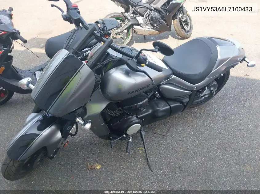 2020 Suzuki Vzr1800 VIN: JS1VY53A6L7100433 Lot: 42485419