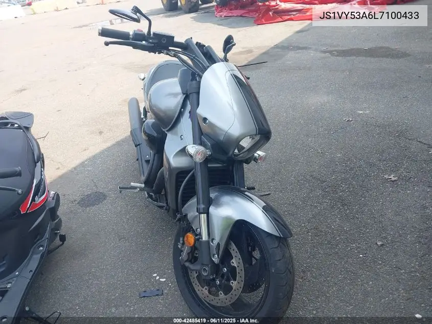 2020 Suzuki Vzr1800 VIN: JS1VY53A6L7100433 Lot: 42485419