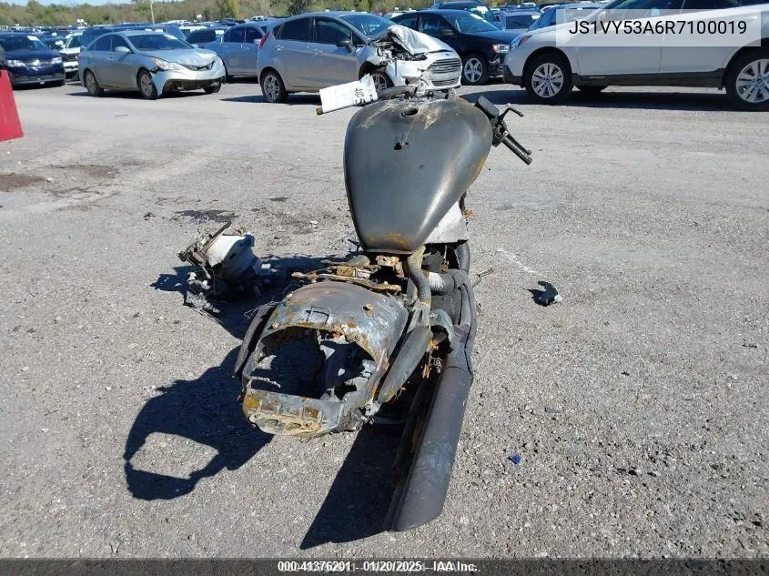 2024 Suzuki Vzr1800 VIN: JS1VY53A6R7100019 Lot: 41376201
