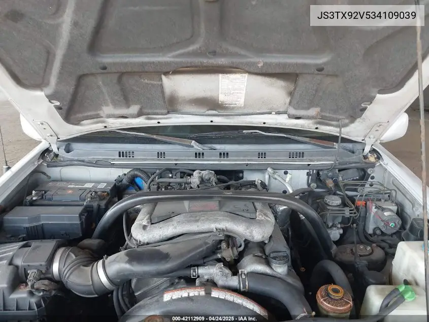 2003 Suzuki Xl-7 Ltd/Touring VIN: JS3TX92V534109039 Lot: 42112909