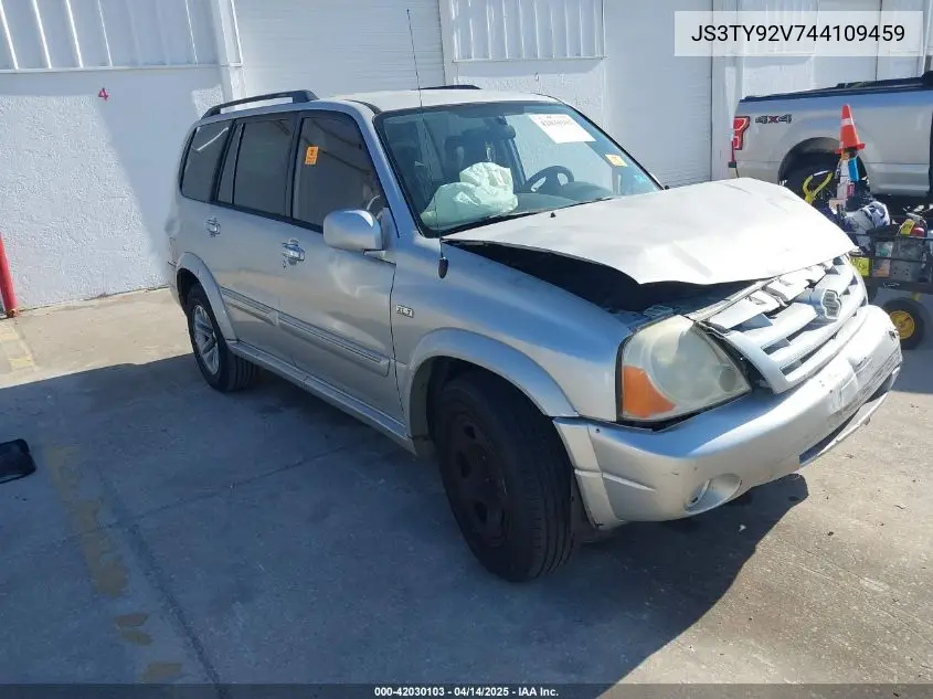 2004 Suzuki Xl-7 Ex/Lx VIN: JS3TY92V744109459 Lot: 42030103