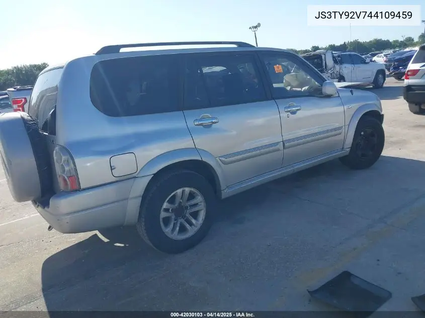 2004 Suzuki Xl-7 Ex/Lx VIN: JS3TY92V744109459 Lot: 42030103