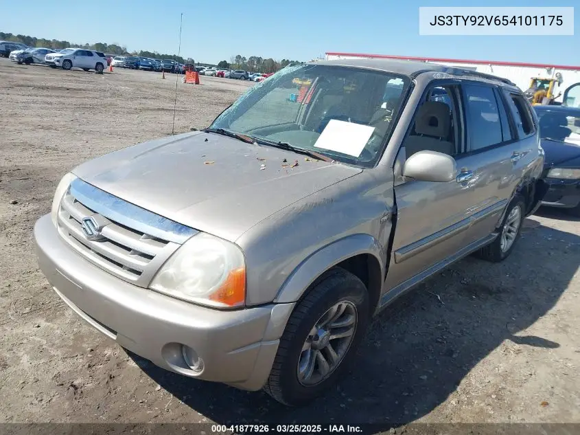 2005 Suzuki Xl-7 Ex/Lx VIN: JS3TY92V654101175 Lot: 41877926