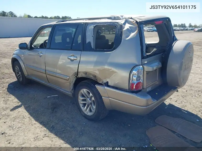 2005 Suzuki Xl-7 Ex/Lx VIN: JS3TY92V654101175 Lot: 41877926