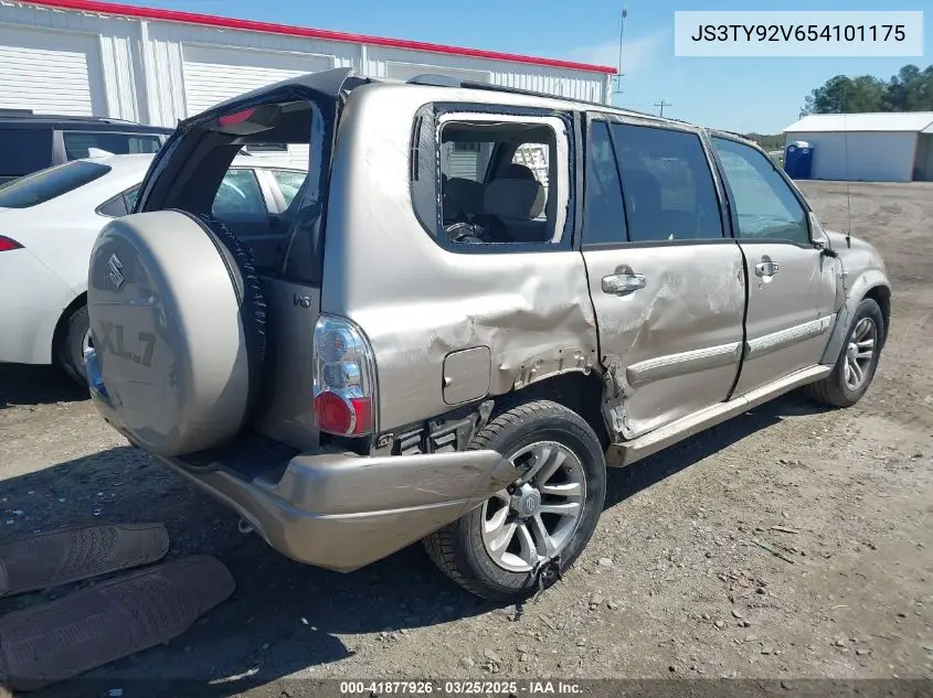 2005 Suzuki Xl-7 Ex/Lx VIN: JS3TY92V654101175 Lot: 41877926