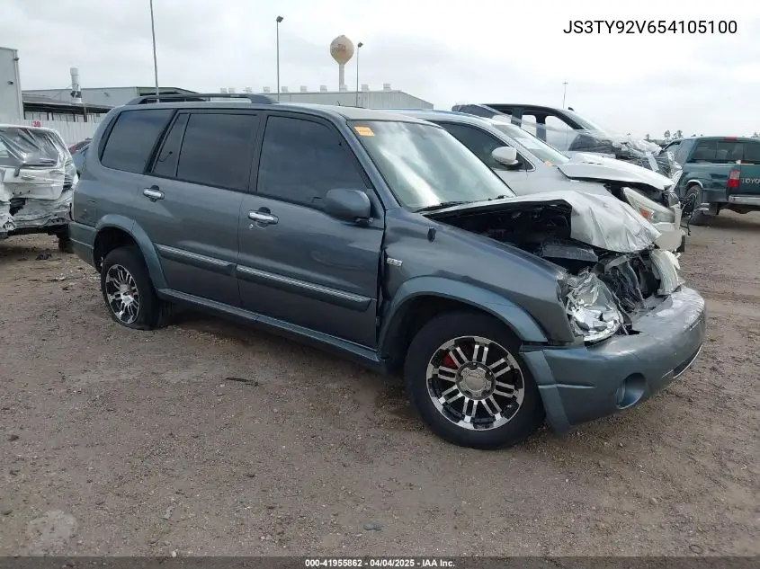 2005 Suzuki Xl-7 Ex/Lx VIN: JS3TY92V654105100 Lot: 41955862