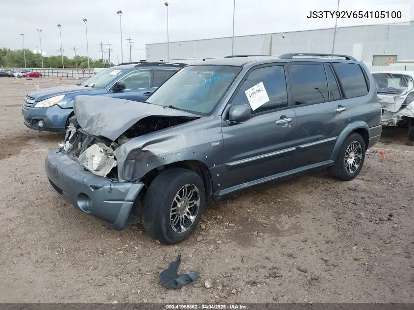 2005 Suzuki Xl-7 Ex/Lx VIN: JS3TY92V654105100 Lot: 41955862
