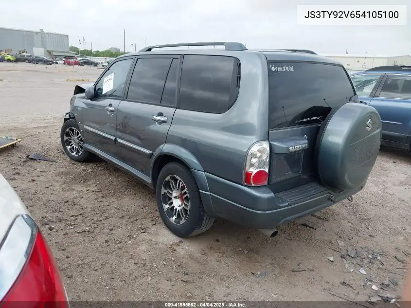 2005 Suzuki Xl-7 Ex/Lx VIN: JS3TY92V654105100 Lot: 41955862