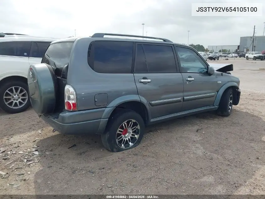 2005 Suzuki Xl-7 Ex/Lx VIN: JS3TY92V654105100 Lot: 41955862