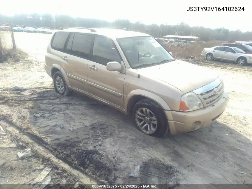 2006 Suzuki Xl-7 Premium VIN: JS3TY92V164102624 Lot: 41632375
