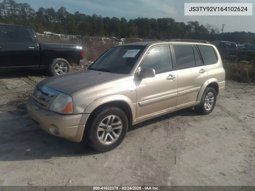 2006 Suzuki Xl-7 Premium VIN: JS3TY92V164102624 Lot: 41632375
