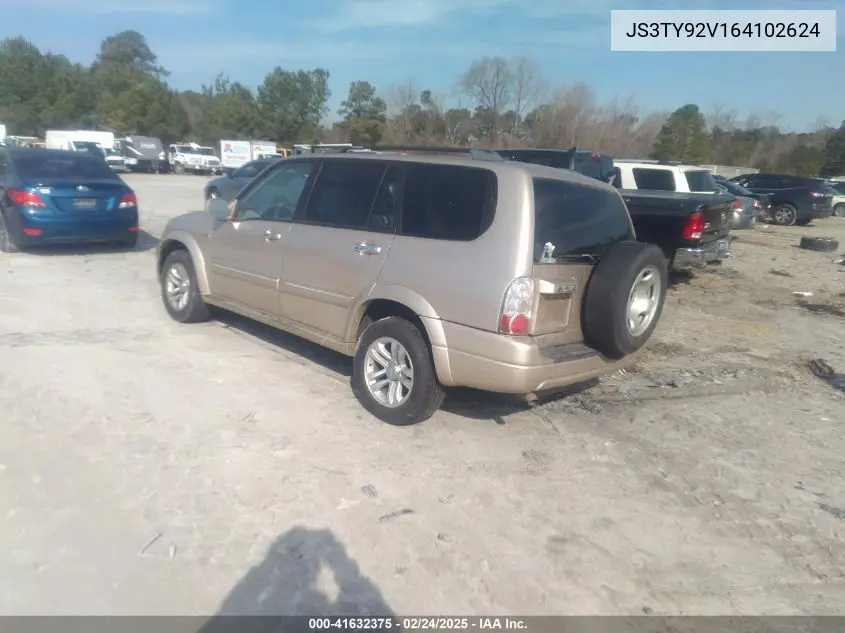 2006 Suzuki Xl-7 Premium VIN: JS3TY92V164102624 Lot: 41632375