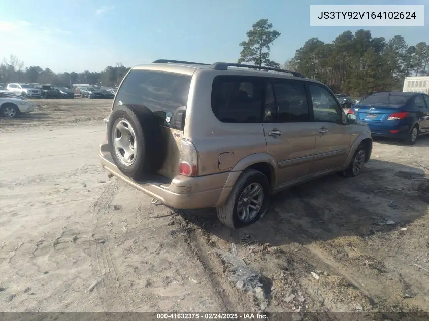 2006 Suzuki Xl-7 Premium VIN: JS3TY92V164102624 Lot: 41632375