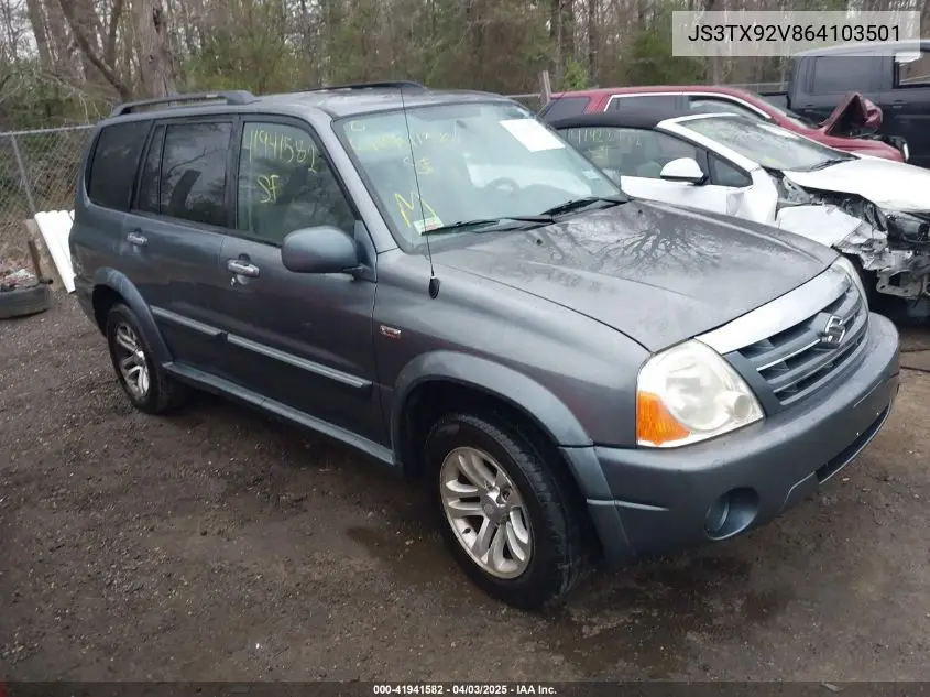 2006 Suzuki Xl-7 Premium VIN: JS3TX92V864103501 Lot: 41941582