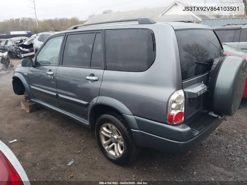 2006 Suzuki Xl-7 Premium VIN: JS3TX92V864103501 Lot: 41941582