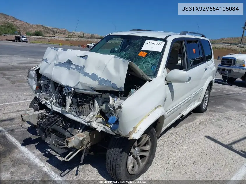 2006 Suzuki Xl-7 Premium VIN: JS3TX92V664105084 Lot: 42191244