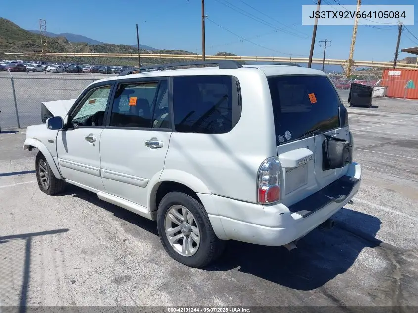 2006 Suzuki Xl-7 Premium VIN: JS3TX92V664105084 Lot: 42191244