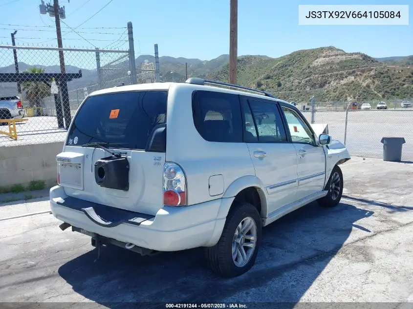 2006 Suzuki Xl-7 Premium VIN: JS3TX92V664105084 Lot: 42191244