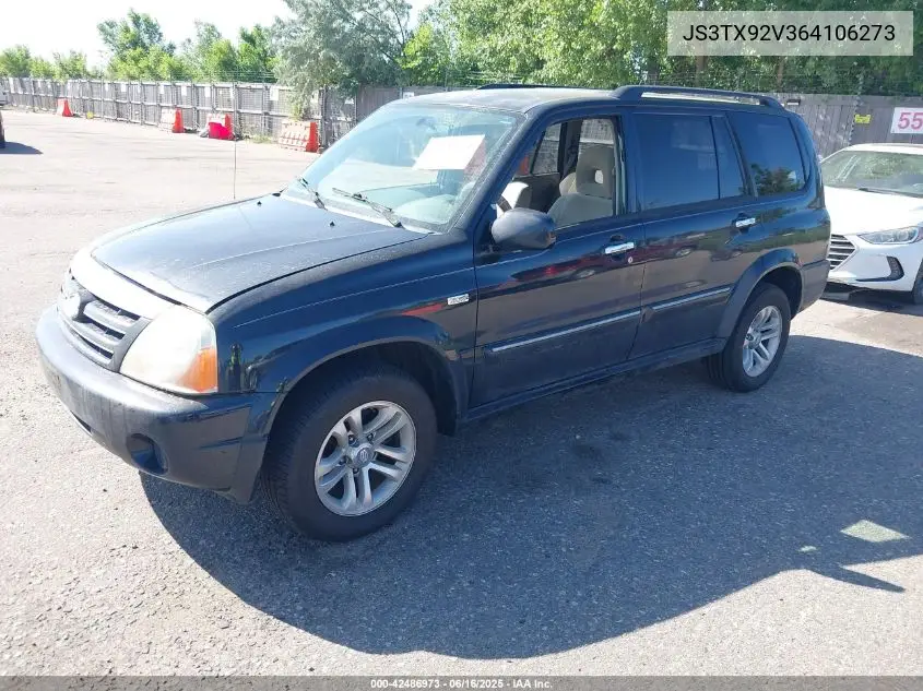 2006 Suzuki Xl-7 Premium VIN: JS3TX92V364106273 Lot: 42486973