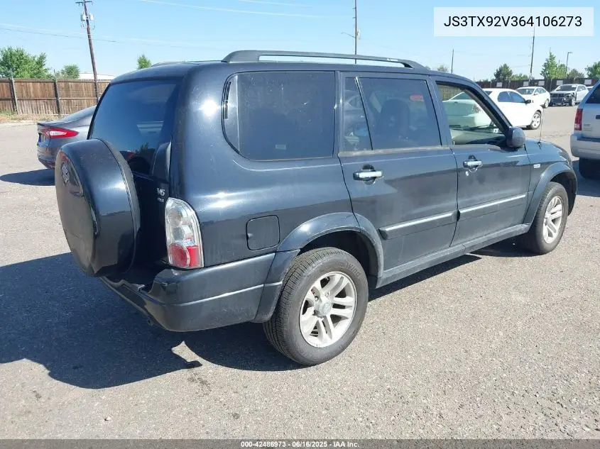 2006 Suzuki Xl-7 Premium VIN: JS3TX92V364106273 Lot: 42486973