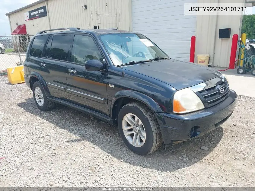 2006 Suzuki Xl-7 Premium VIN: JS3TY92V264101711 Lot: 42612375