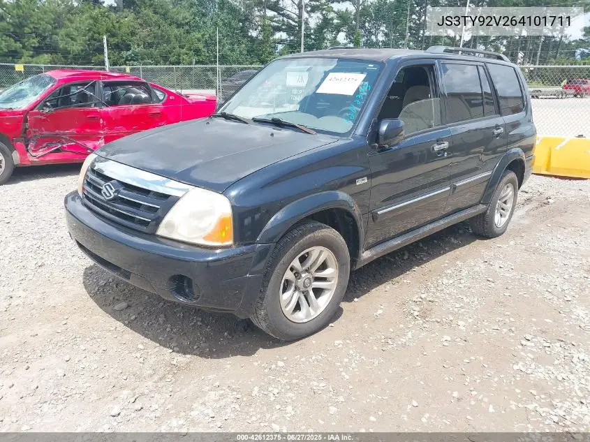 2006 Suzuki Xl-7 Premium VIN: JS3TY92V264101711 Lot: 42612375