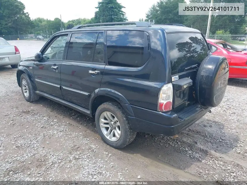 2006 Suzuki Xl-7 Premium VIN: JS3TY92V264101711 Lot: 42612375
