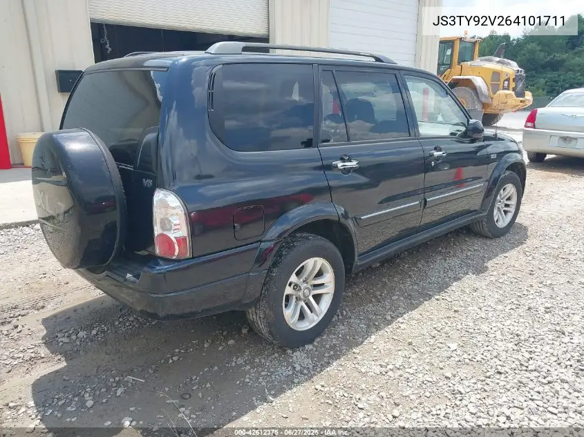 2006 Suzuki Xl-7 Premium VIN: JS3TY92V264101711 Lot: 42612375