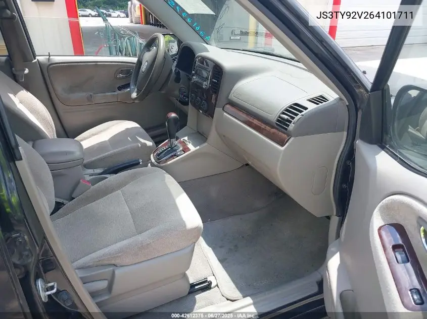2006 Suzuki Xl-7 Premium VIN: JS3TY92V264101711 Lot: 42612375