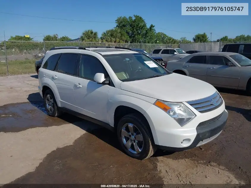 2007 Suzuki Xl7 Limited VIN: 2S3DB917976105747 Lot: 42050620