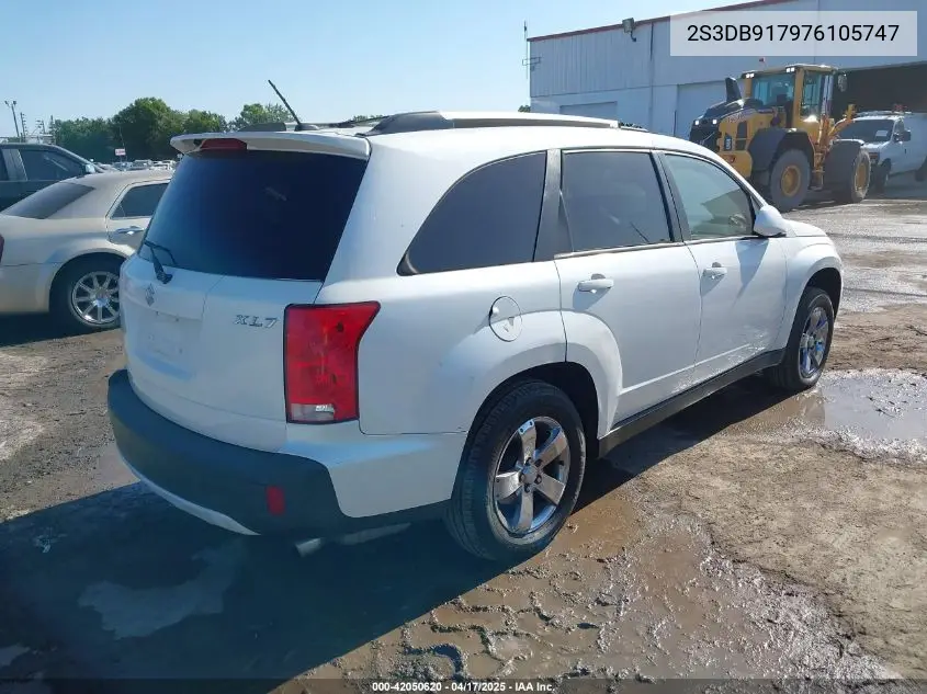 2007 Suzuki Xl7 Limited VIN: 2S3DB917976105747 Lot: 42050620