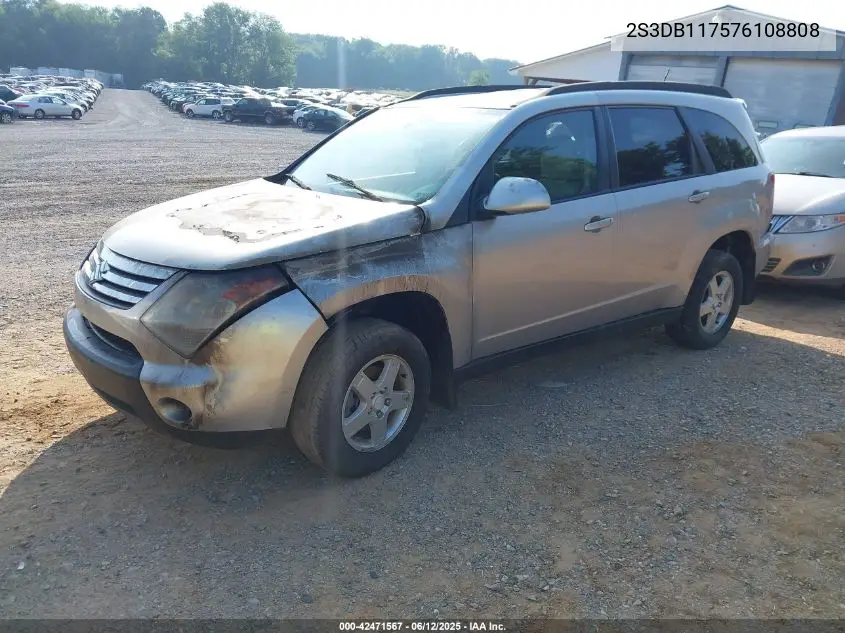 2007 Suzuki Xl7 VIN: 2S3DB117576108808 Lot: 42471567